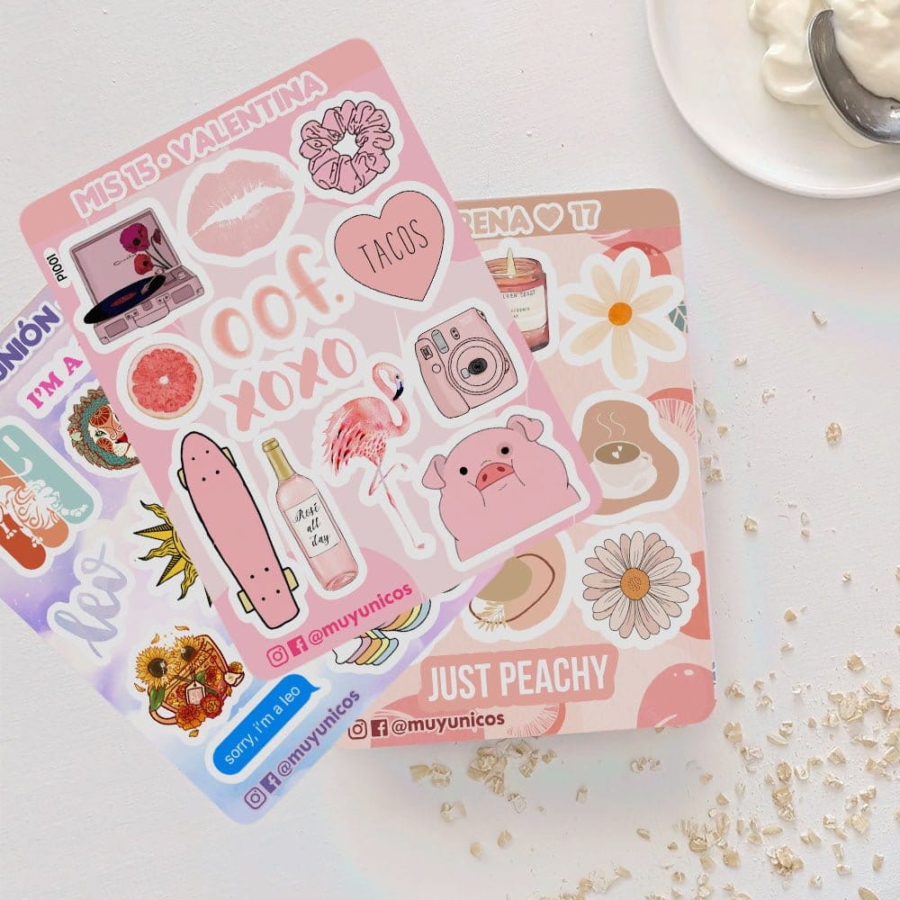 Souvenirs originales con Stickers