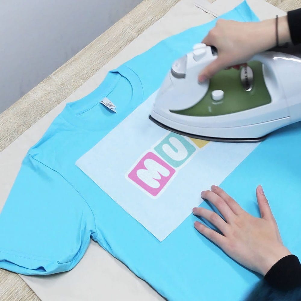Estampar ropa en casa