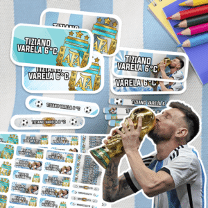 Argentina Champion - Etiquetas personalizadas
