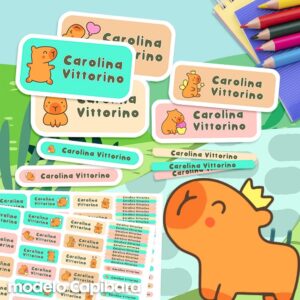 Capitara - Etiquetas personalizadas