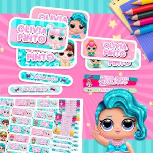 LOL - Etiquetas Personalizadas