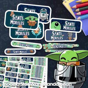 Mandalorian - Marcas personalizadas
