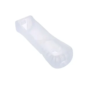 Caso de Silicone Transparente para Controle de Wiimote (Original)