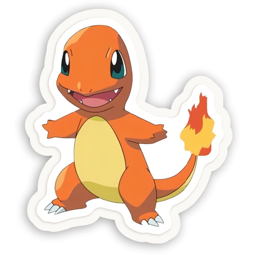 Charmander - Sticker