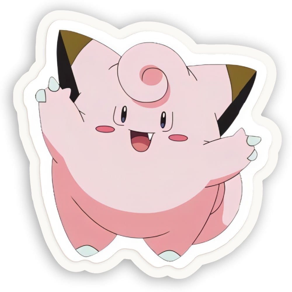 Clefairy - Sticker