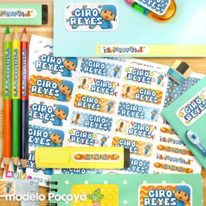 Pocoyo - Etiquetas Personalizadas