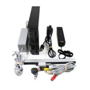Nintendo Wii Preto Completa + Jogos