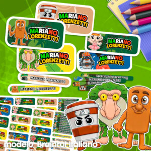 Italiano Brainrot - Marcas personalizadas