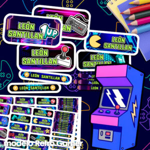 Retro Gamer - Marcas Personalizadas