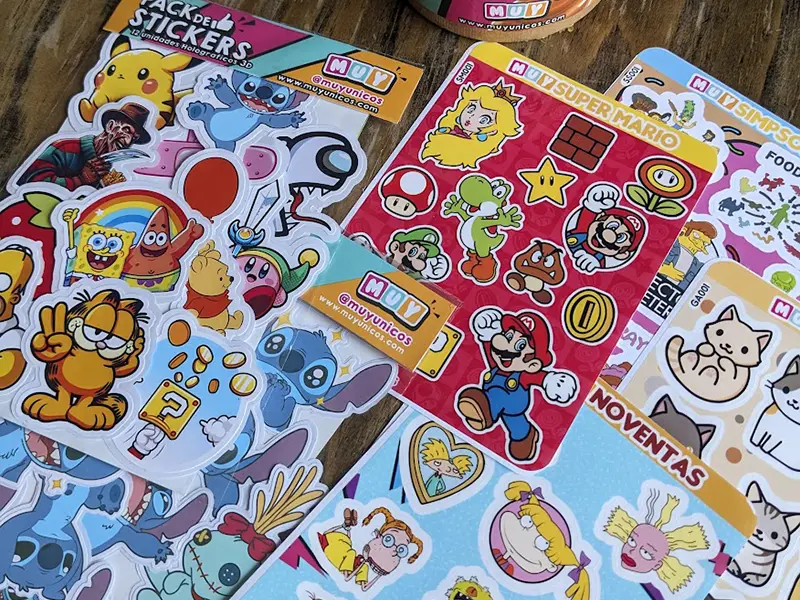 Stickers Decorativos