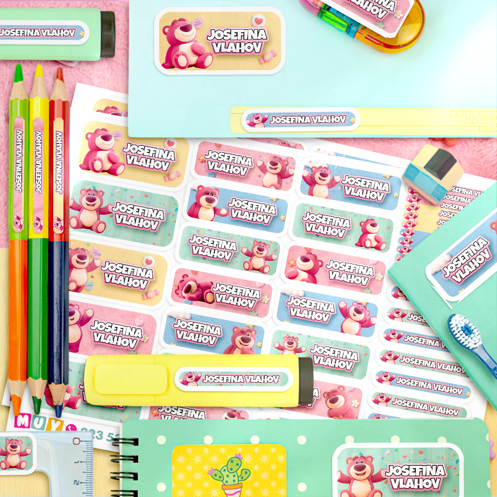 Lotso - Etiquetas Personalizadas - Imagen 3